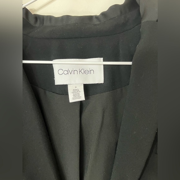 NWOT CALVIN KLEIN Blazer - Picture 4 of 4
